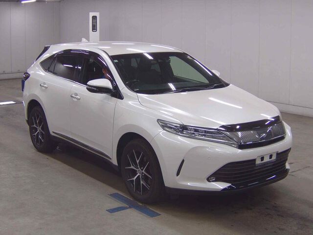 2019 Toyota Harrier Premier Style Noir Japan auction vehicle