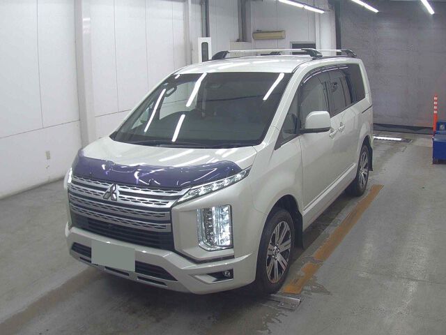 2021 Mitsubishi Delica D:5 G Power Package 4WD auction photo 4