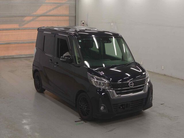 2017 Nissan Dayz Roox ハイウェイスターGターボ Japan auction vehicle