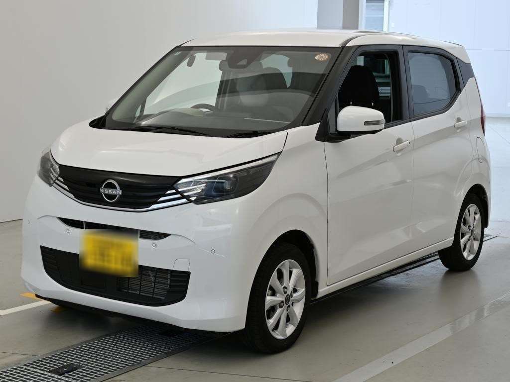 Japan Auction Vehicles 14 2025 Nissan Dayz X auction photo