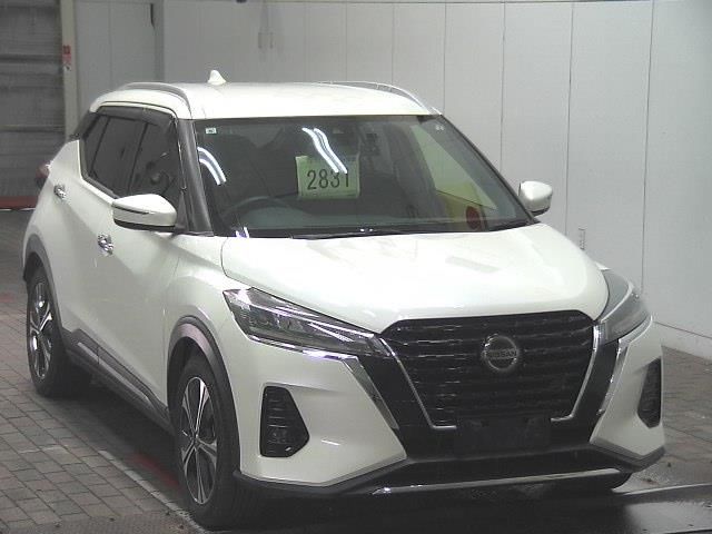 2021 Nissan Kicks E-POWER X Japan auction vehicle
