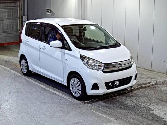 2017 Nissan Dayz J エマージェンシーブレーキ・レス Japan auction vehicle