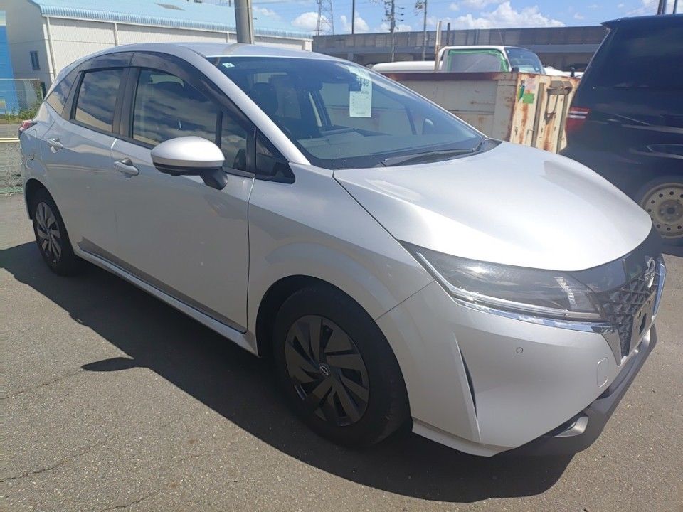 2021 Nissan Note auction photo 4