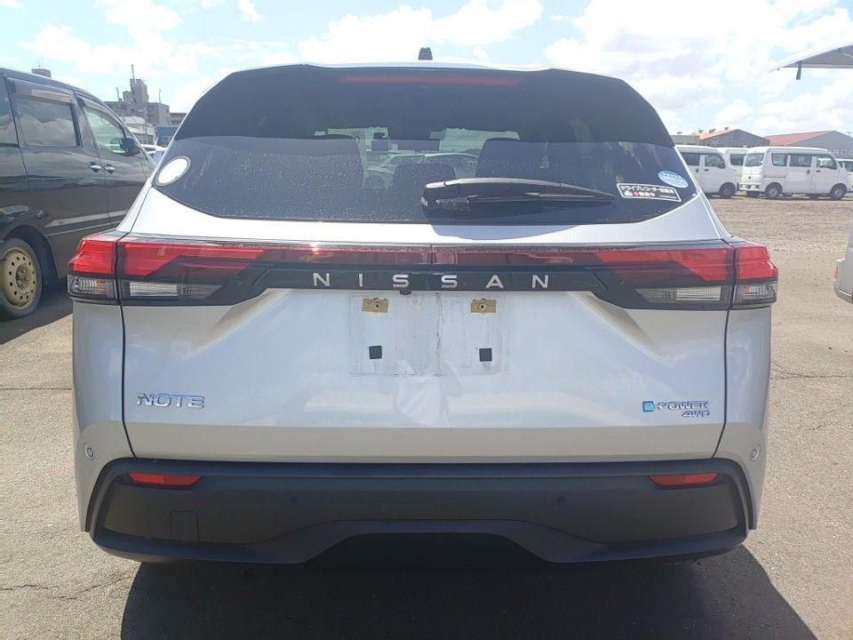 2021 Nissan Note auction photo 5