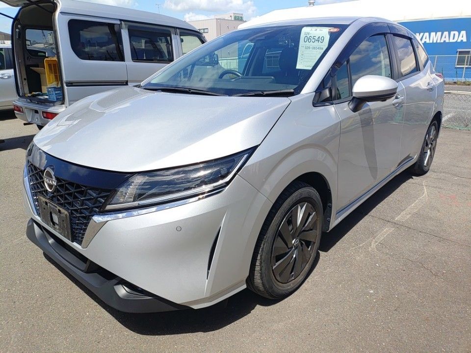 Japan Auction Vehicles 27 2021 Nissan Note auction photo