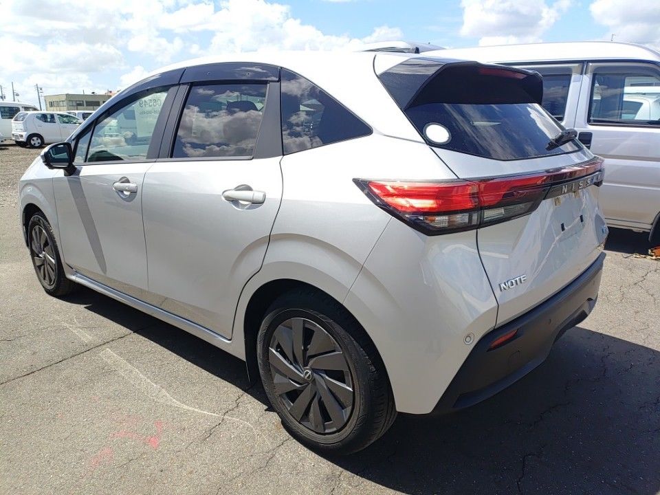2021 Nissan Note auction photo 6