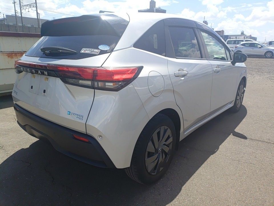 2021 Nissan Note auction photo 2