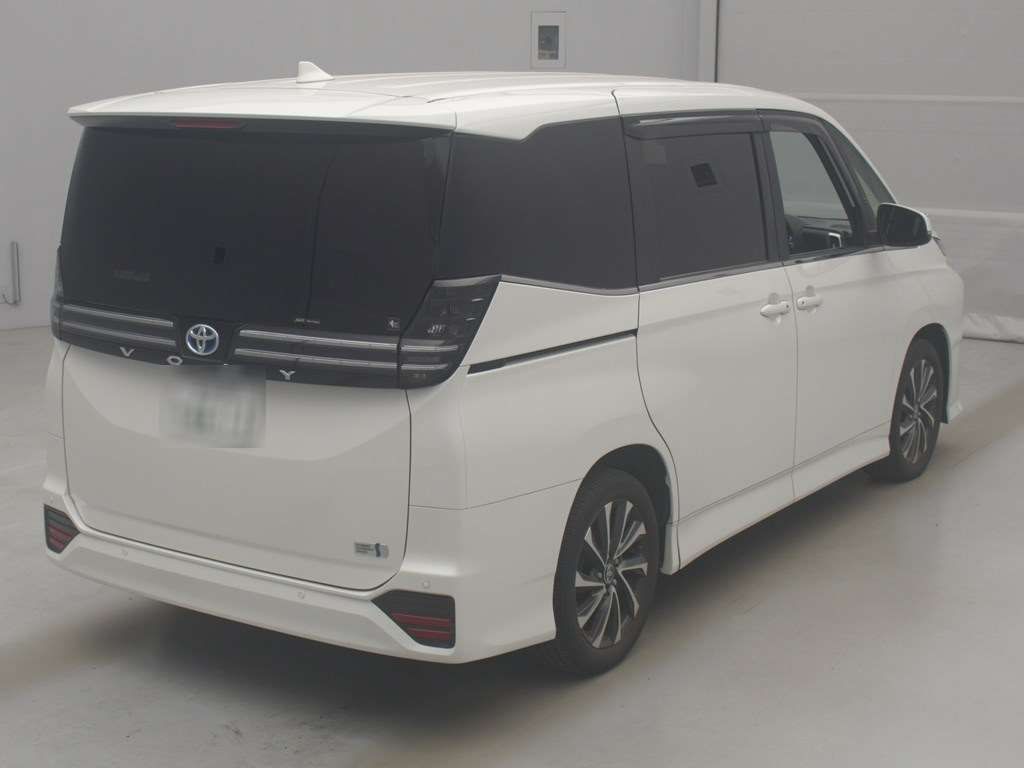 2022 Toyota Voxy ハイブリッドS-Z auction photo 2
