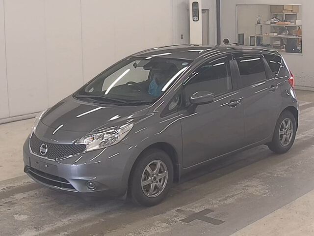 2015 Nissan Note X DIGS V-Celesafe auction photo 4