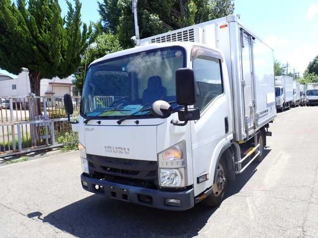 2018 Isuzu Elf 2.0t 冷凍 Japan auction vehicle