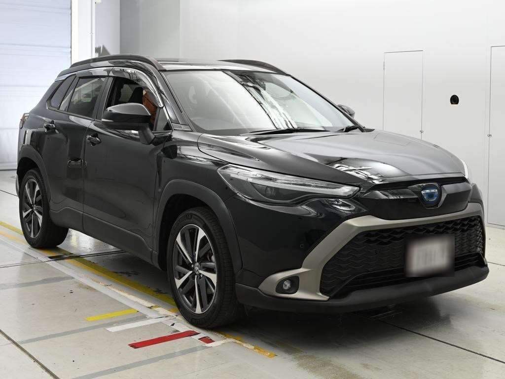 2022 Toyota Corolla Cross ハイブリッド Z auction photo 5