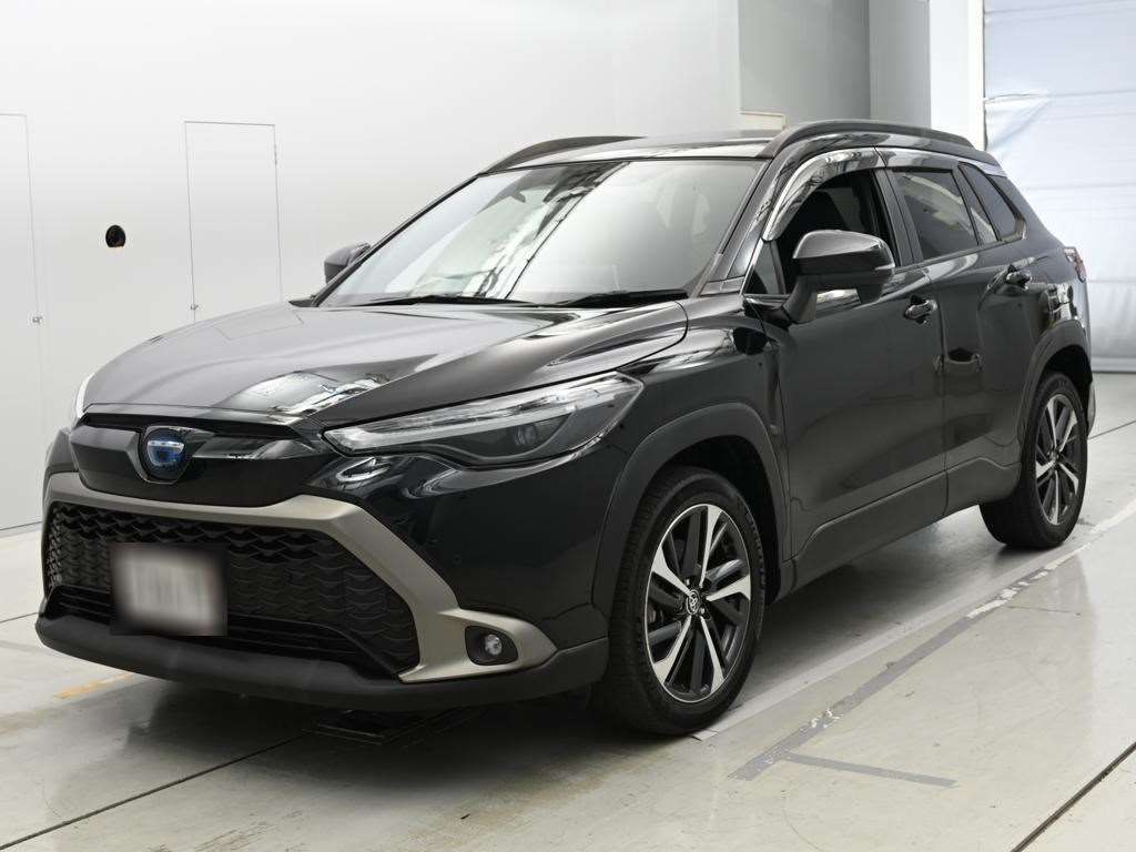 Japan Auction Vehicles 14 2022 Toyota Corolla Cross ハイブリッド Z auction photo