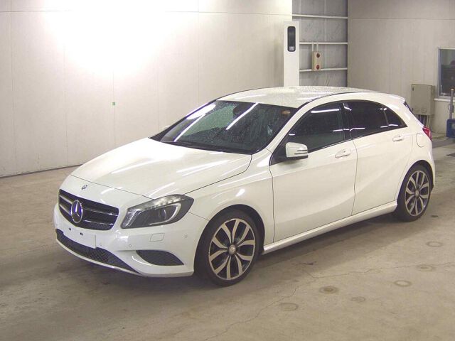 2013 Mercedes-Benz A-Class A180 auction photo 4