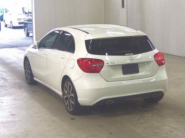 2013 Mercedes-Benz A-Class A180 auction photo 2