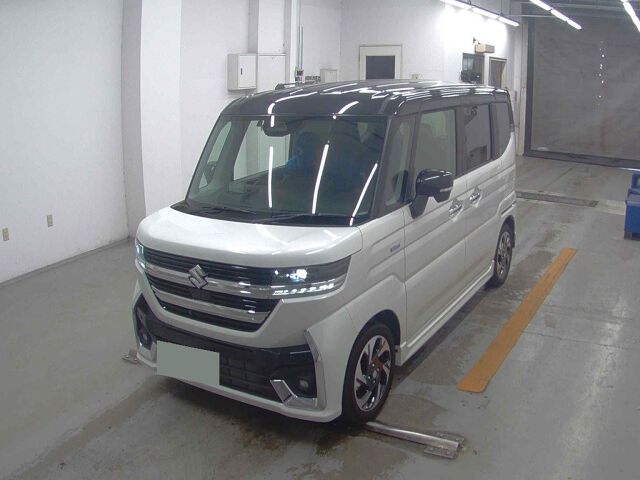 2023 Suzuki Spacia Hybrid XS TB auction photo 4