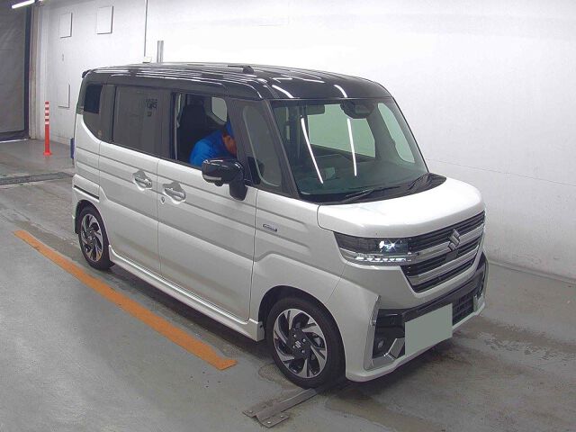 Japan Auction Vehicles 8 2023 Suzuki Spacia Hybrid XS TB auction photo