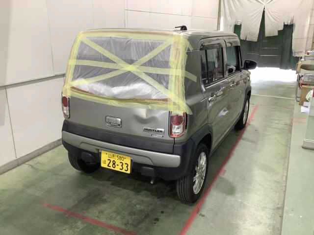 2015 Suzuki Hustler G セーフティパッケージシヨウ auction photo 2