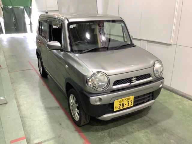 Japan Auction Vehicles 4 2015 Suzuki Hustler G セーフティパッケージシヨウ auction photo