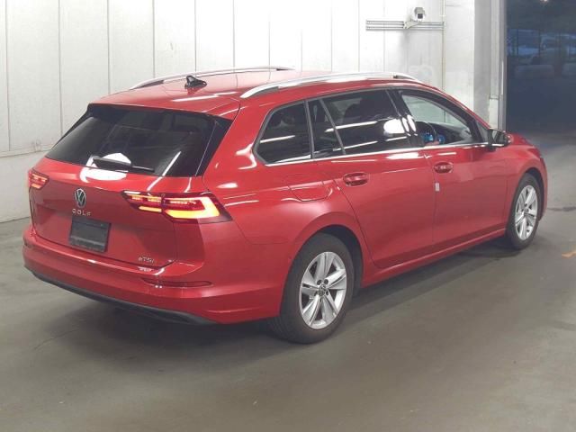 2021 Volkswagen VW ゴルフ ヴァリアント e TSIアクティブ auction photo 3