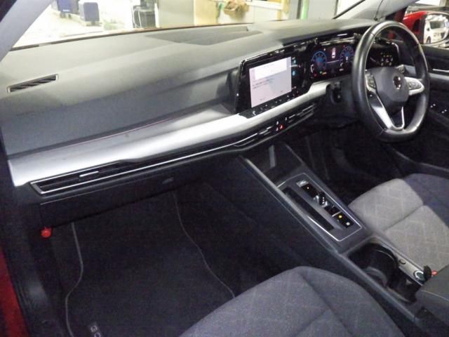 2021 Volkswagen VW ゴルフ ヴァリアント e TSIアクティブ auction photo 2