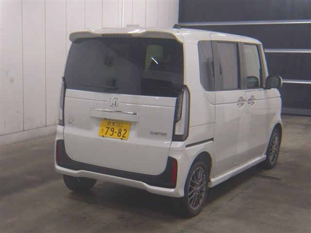 2026 Honda N-BOX 4WD Custom Turbo auction photo 5