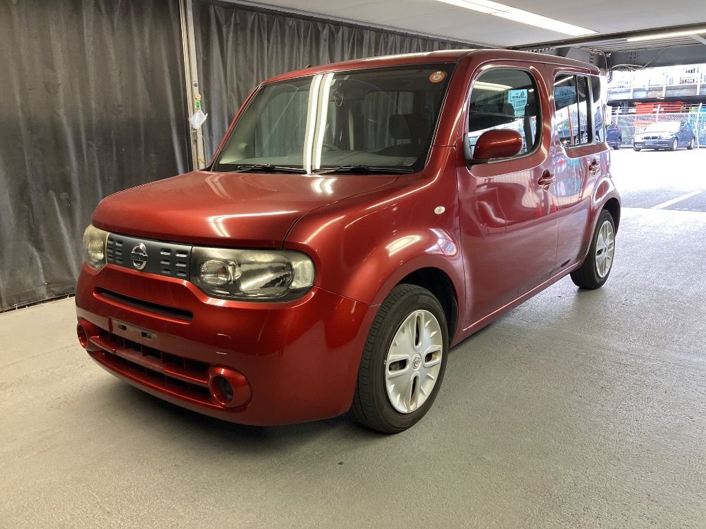 2012 Nissan Cube 15X auction photo 5