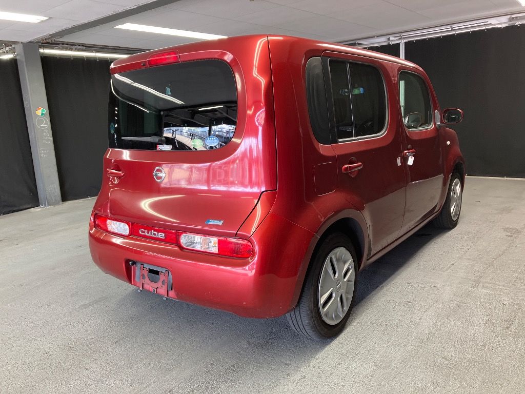 2012 Nissan Cube 15X auction photo 4