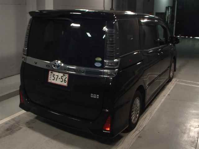 2017 Toyota Voxy ハイブリッドZS auction photo 5