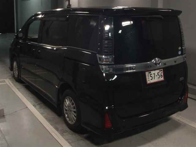 2017 Toyota Voxy ハイブリッドZS auction photo 2