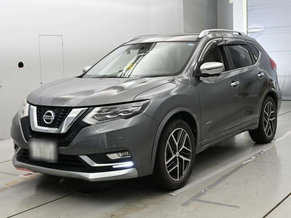 2018 Nissan X-Trail モードプレiHVハイコントラ 4WD Japan auction vehicle