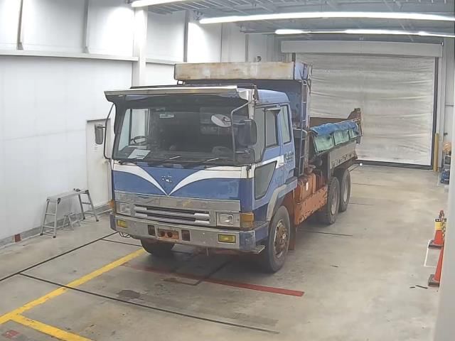 Japan Auction Vehicles 10 1991 Mitsubishi Fuso ダンプ auction photo