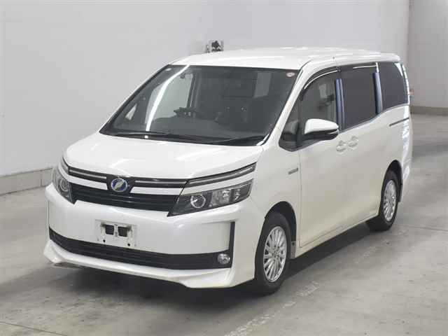 2014 Toyota Voxy ハイブリッドV auction photo 4