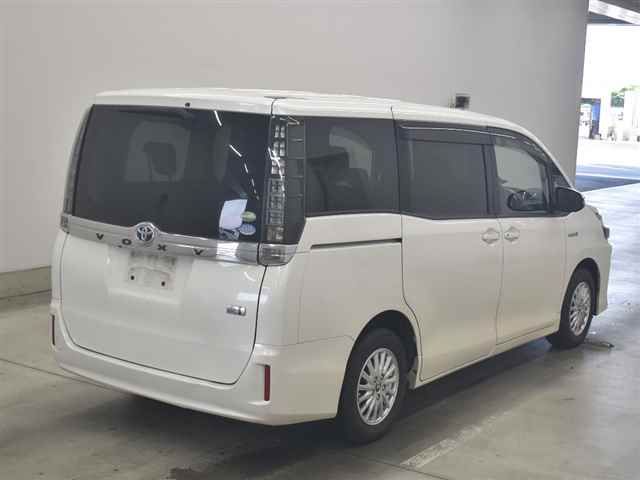 2014 Toyota Voxy ハイブリッドV auction photo 5