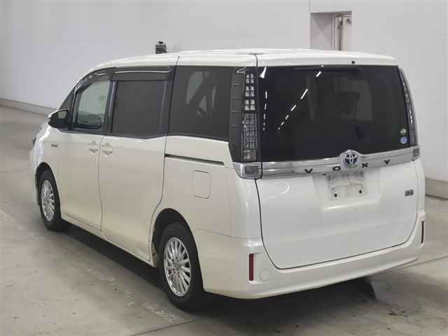 2014 Toyota Voxy ハイブリッドV auction photo 2
