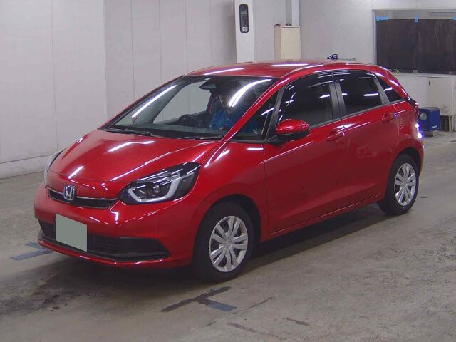 2024 Honda Fit EHEVホーム auction photo 4