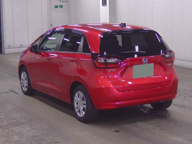 2024 Honda Fit EHEVホーム auction photo 2