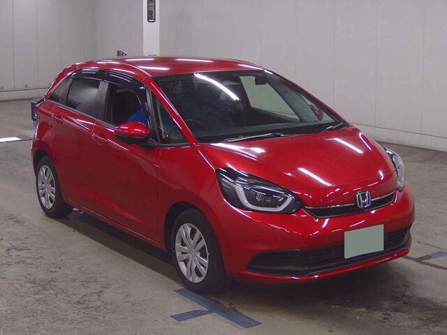 Japan Auction Vehicles 8 2024 Honda Fit EHEVホーム auction photo