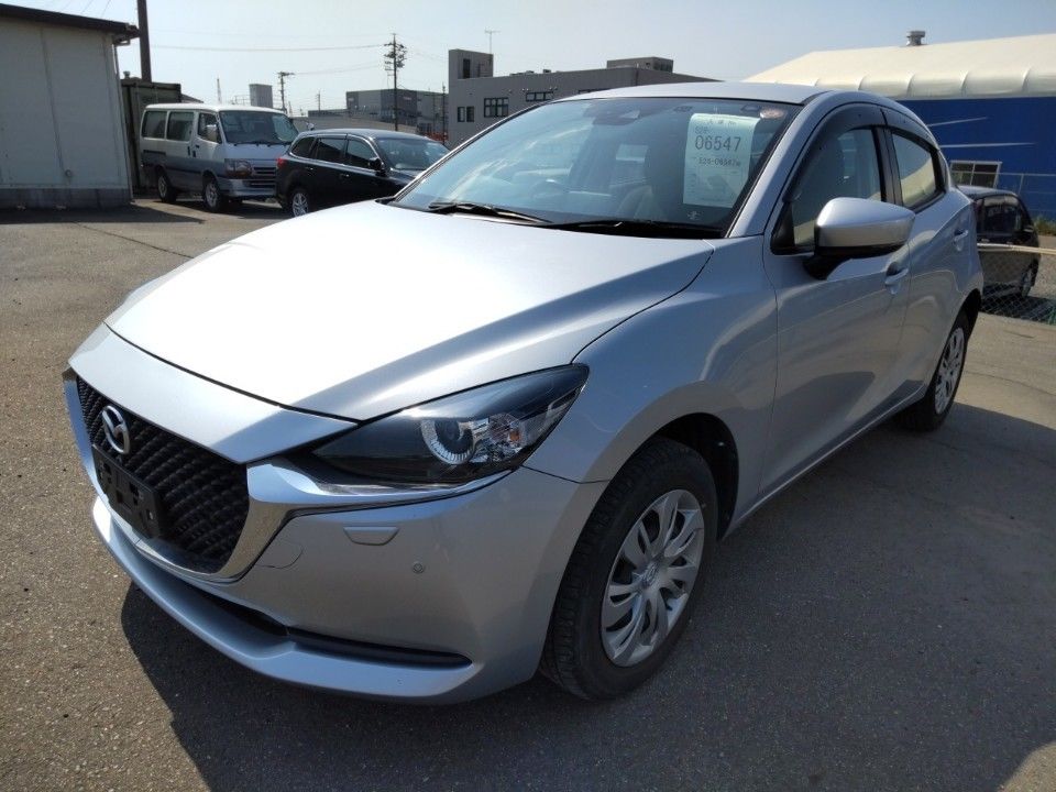 Japan Auction Vehicles 22 2021 Mazda Mazda2 auction photo