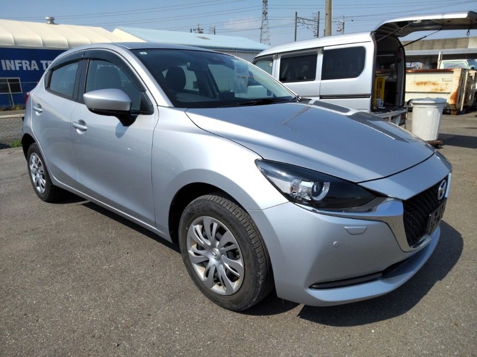 2021 Mazda Mazda2 auction photo 4