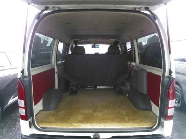 2007 Toyota Hiace DX auction photo 9