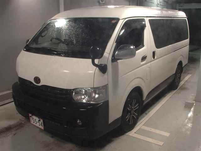 2007 Toyota Hiace DX auction photo 4