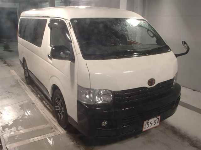 2007 Toyota Hiace DX Japan auction vehicle