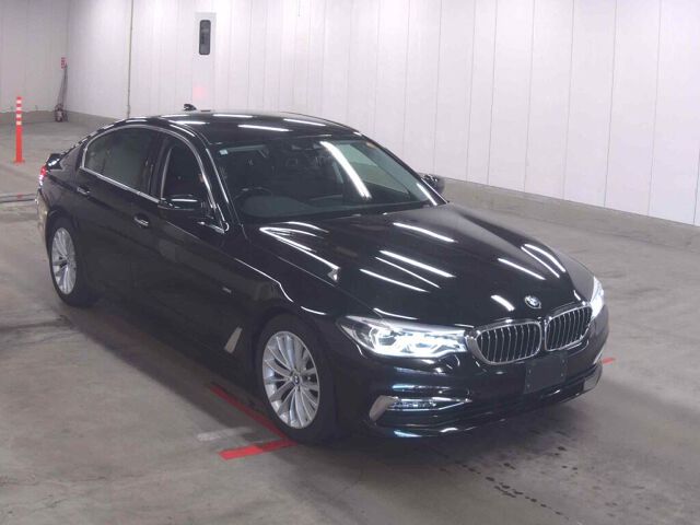 2018 BMW 5 Series 523Dラグジュアリー Japan auction vehicle