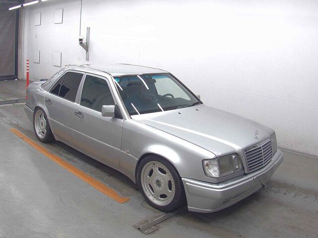 Japan Auction Vehicles 8 1993 Mercedes-Benz ミディアムクラス 500E auction photo