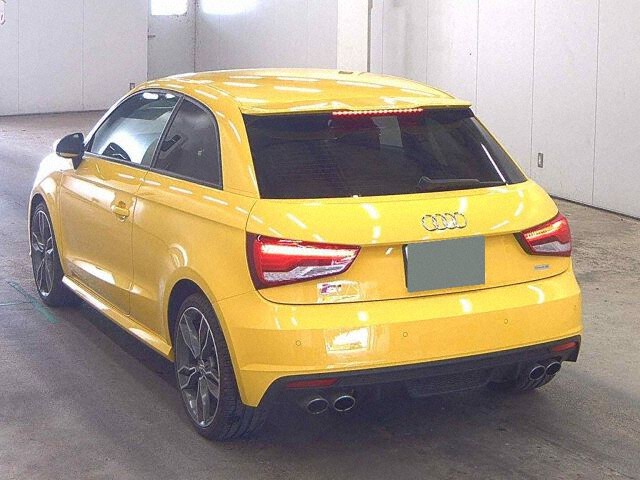 2017 Audi S1 2.0TFSI クワトロ 4WD auction photo 2