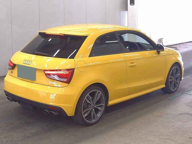 2017 Audi S1 2.0TFSI クワトロ 4WD auction photo 5