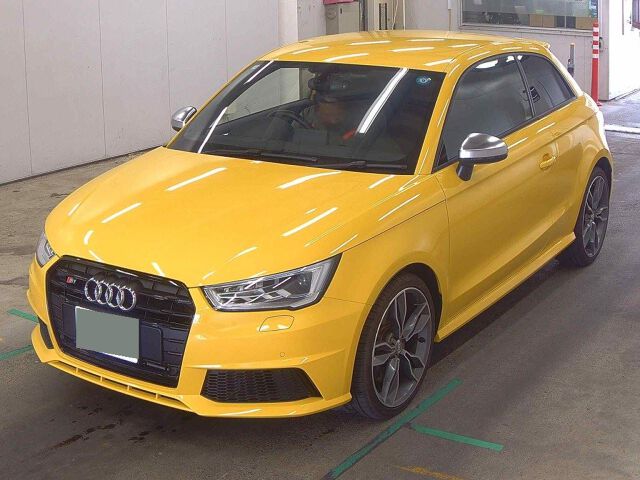2017 Audi S1 2.0TFSI クワトロ 4WD auction photo 4
