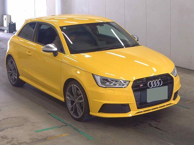 2017 Audi S1 2.0TFSI クワトロ 4WD Japan auction vehicle