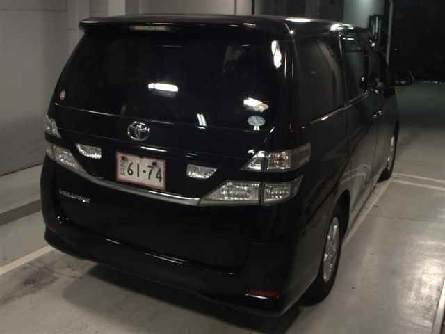 2008 Toyota Vellfire 2.4X auction photo 5