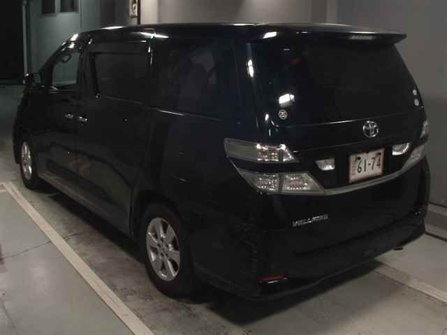 2008 Toyota Vellfire 2.4X auction photo 2